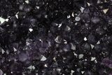 Amethyst Cut Base Crystal Cluster - Uruguay #151257-1